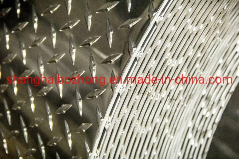 Pattern Aluminum Plate 1250*2500 Ventilation Equipment for Grain Storage