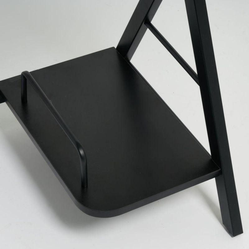 Modern Home Office Furniture Glass Top Woking Computer Desk
