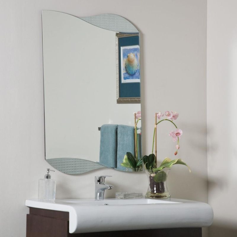 Wall Mirror Factory Wholesale Silver Modern Bathroom Mirror