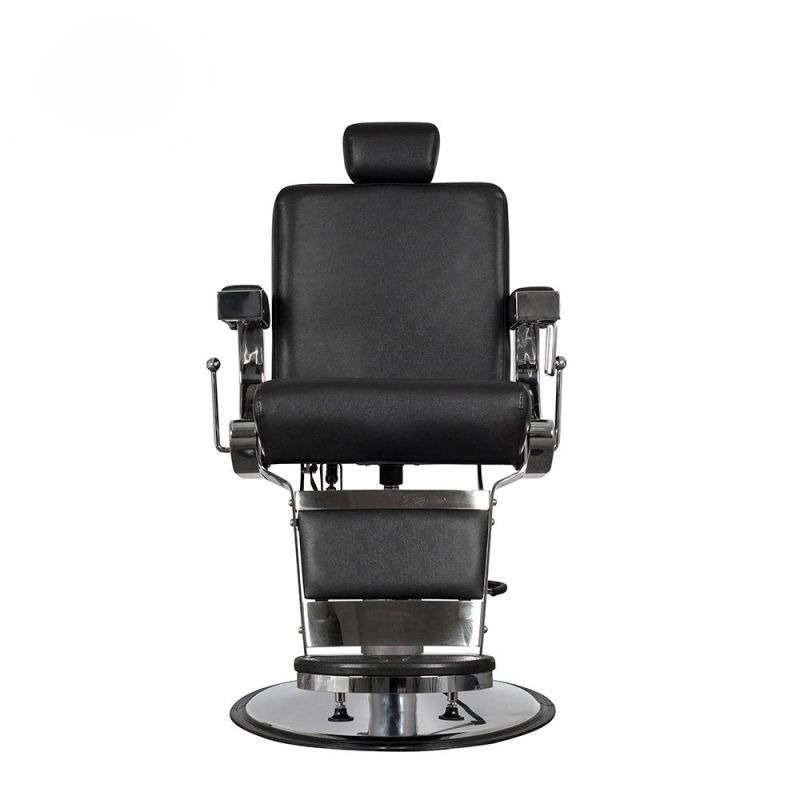 Hl-9244 Salon Barber Chair Hl-9244 for Man or Woman with Stainless Steel Armrest and Aluminum Pedal