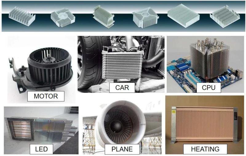 Industrial T-Slot Aluminum Extrusion Profile