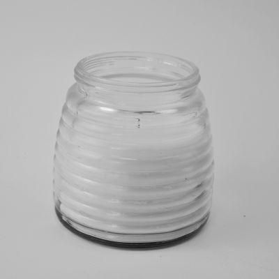 Glass Candle Jar The Candle Jar Candle Stand for Weddings Candlestick