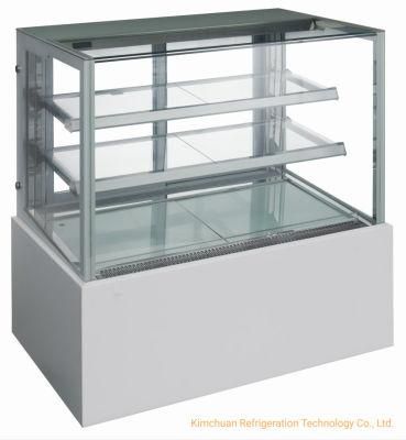 Floor Standing Showcase Bakery Equipment Chiller Display Cake Cabinet Refrigeration Equipment