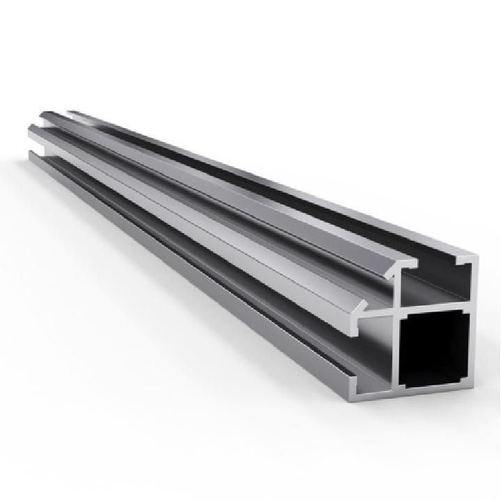 Custom Aluminium Alloy Extrusion Profiles for Window Industrial Frame