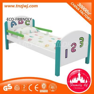 High Quality Small Daycare Cots Kids Wooden Bed for Sale