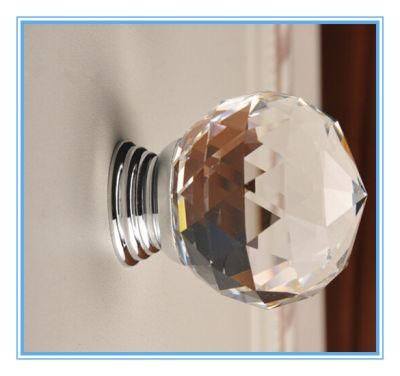 Crystal Interior Door Knob Glass Drawer Knobs