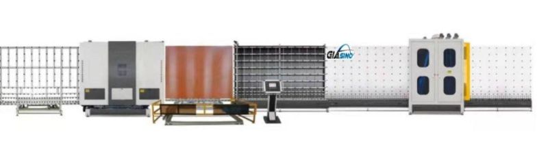 Superior Quality Automatic Insulating Glass Production Line Super Spacer Bar Insulating Glass Processing Line