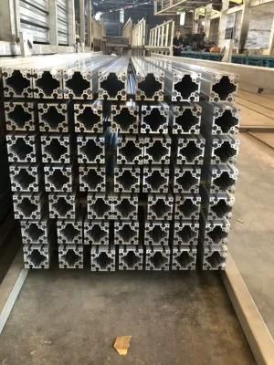 Aluminium Extrusion Profile for Aluminium Assembly Line Frame Building