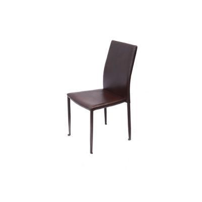 Home Living Room Bar Wedding Banquet Furniture Faux Leather Dining Chair for Office