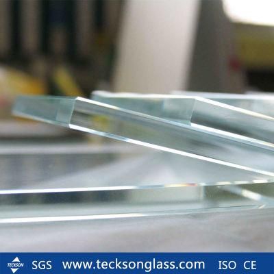 4mm Low-Iron /Ultra Clear Float Glass Price Supply for Buildings