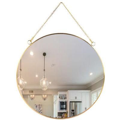 Retro Hall Entrance Event Decor Makeup Hanging Mirror