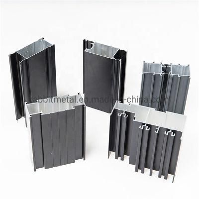 China Supplier Provided OEM Aluminum Profiles Aluminium Extrusion for Window and Door Curtain Wall Construction CNC Profiles