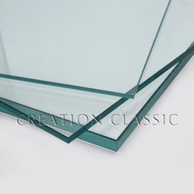 Clear Float Glass/Sheet Glass for Curtain Wall and Huge Building Glass