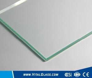 3-19mm Tempered Clear Float Laminated/Stained/Ceramic/Frosted/Patterned/Figured Glass for Construction Purpose