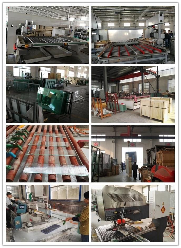 Qingdao 4-12mm Factory Direct Selling Tempered Toughened Glass Shelf