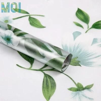 Moi Good Quality Hot Selling Floral Design PVC Adhesive Removable Glass Tinted Film Sticker