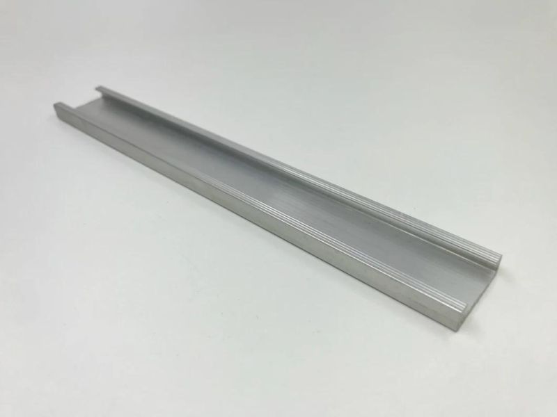 Hot Selling High Quality Selling Furniture Accessories Aluminum Profile Punching Wall Strips
