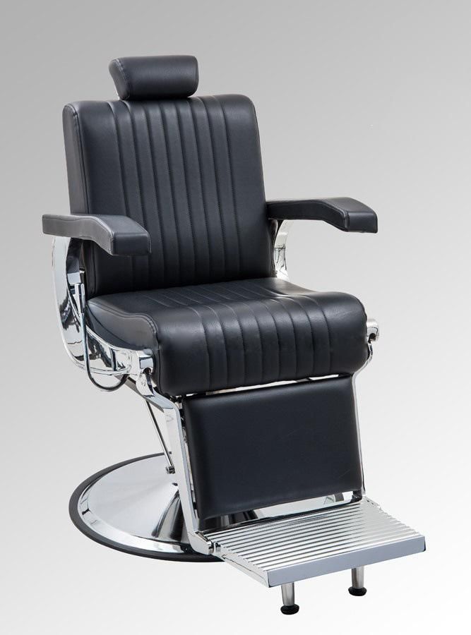 Hl-9244 Salon Barber Chair Hl-9244 for Man or Woman with Stainless Steel Armrest and Aluminum Pedal