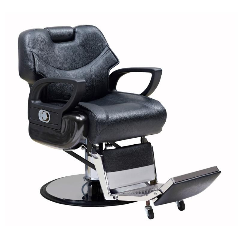 Hl-9223 Salon Barber Chair for Man or Woman with Stainless Steel Armrest and Aluminum Pedal