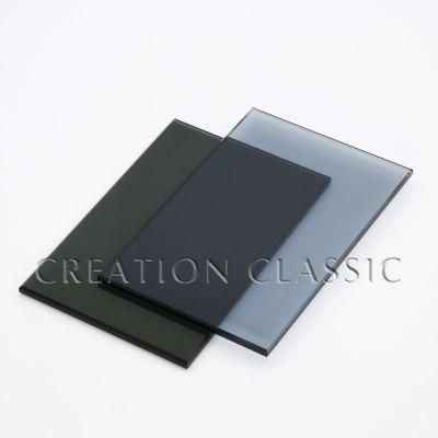 Grey Float Glass /Reflective Tinted Glass