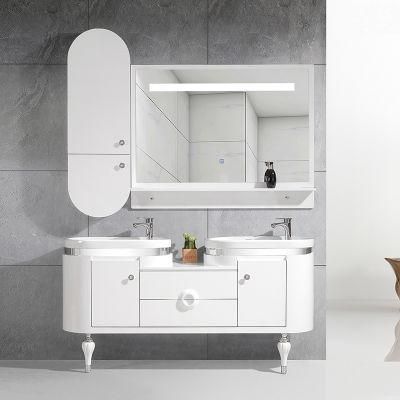 New Style PVC Bathroom Wash Basin Cabinet for Bathroom