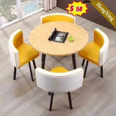 Modern Style Living Room Restaurant Home Furniture Wooden Table Top Dining Table Set Desk