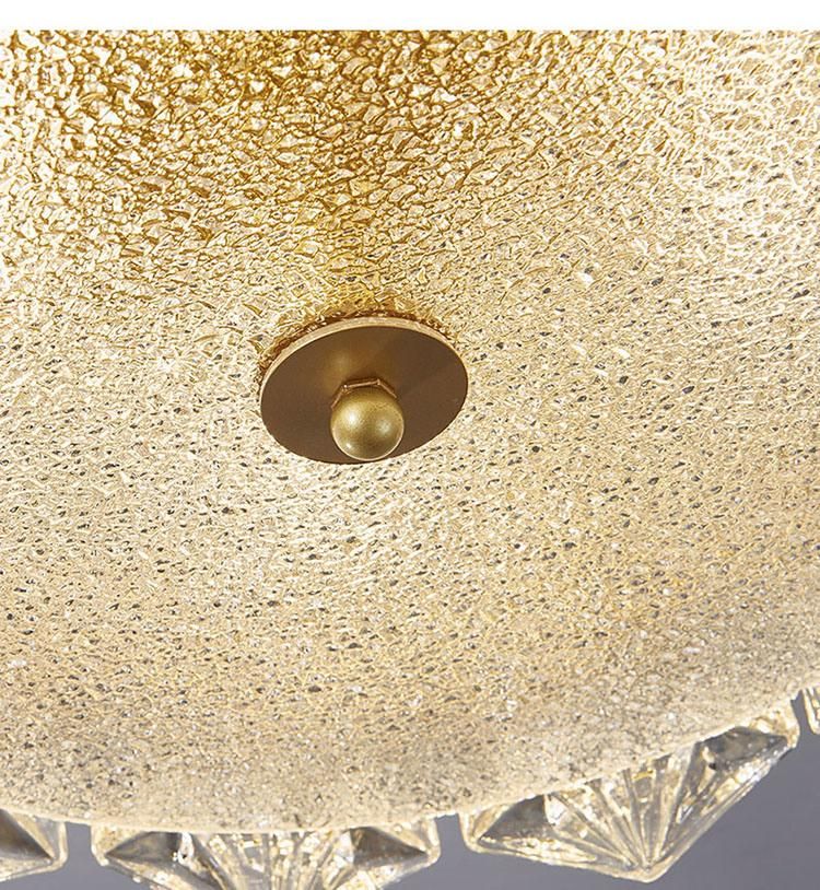 Diamond Glass Ceiling Lamp Y Modern Lighting Y Lighting Modern Sconces