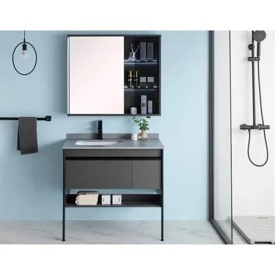 Modular Black Melamine Bathroom Cabinets Modern Picture Australia Standard