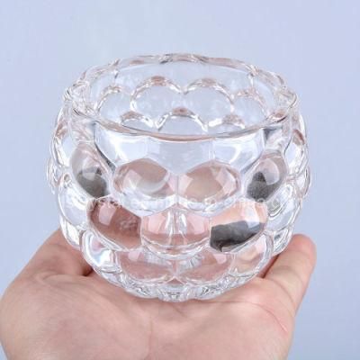 Cheap Wedding Glass Tealight Candle Holder Favors for Home Decoration &amp; Gifts