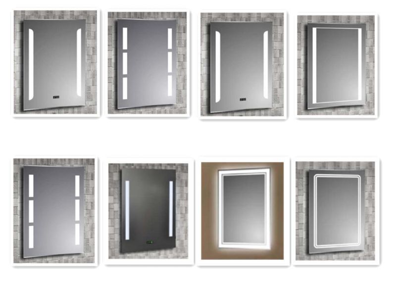 New Style Europe Modern Vanity LED Illuminated Bathroom Mirror