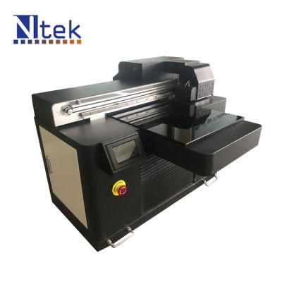 Ntek A3 3D Leather Flatbed Printer UV Machine