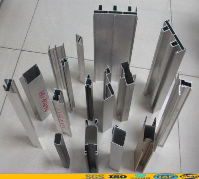 Aluminium Profiles for Multi-Rail Sliding Doors and Windows, 6063 Aluminum Profiles