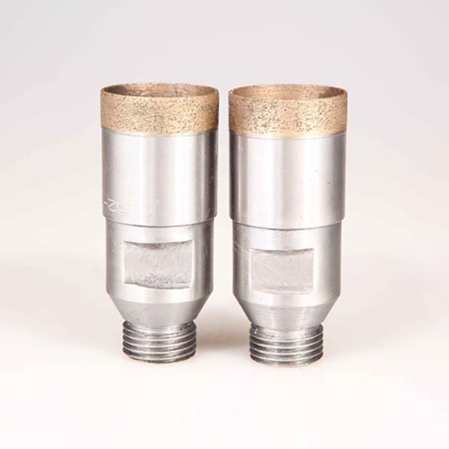 Glass Hole Saw Diamond Drill Bit for Ceramic Alumina Shell