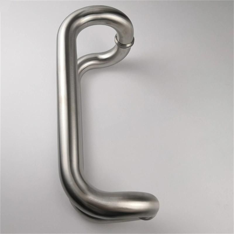 Stainless Steel D Shape Push Pull Door Handle