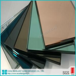 2mm 3mm 4mm 5mm 6mm High Quality Frameless Beveled Silver Large Mirror for Bathroom Wall Decoration