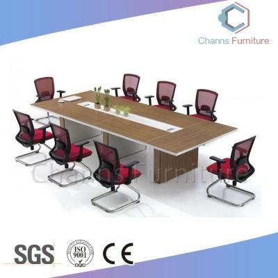 Fashion Wooden Furniture Office Meeting Desk (CAS-MT1811)