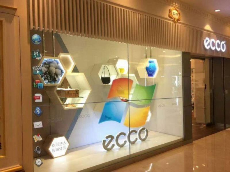 Factory Direct Sales Transparent Box Glass Display Cabinets