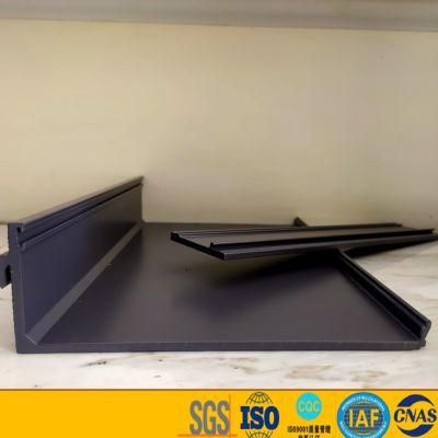 Curtain Wall and Window Industrial Construction Aluminum Profile