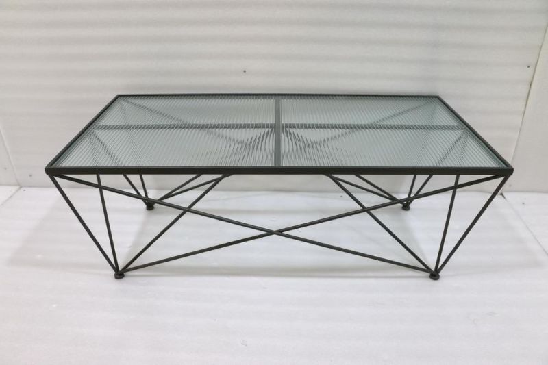 Modern Design Home Furniture Glass Coffee Table