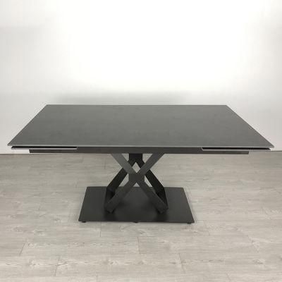 Best Quality Control Modern Luxury Expandable Rectangular Dining Table