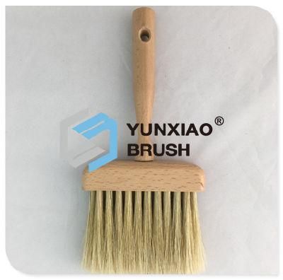 Pure Bristle Ceiling Brush with Wood Handle Paint Brush
