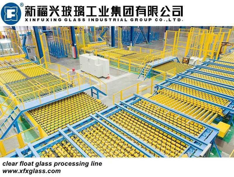 Float Glass Clear 2-19mm with CCC/ISO Certificate