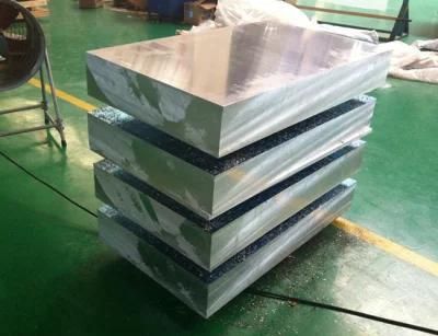 Anti Rust Aluminum plate 100mm Milling 3003 Aluminium Alloy Plate for Heat Exchange