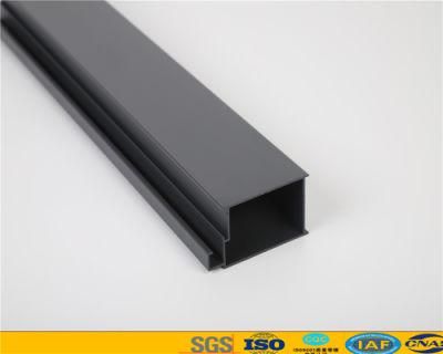 Construction Powder Coated Aluminium (Aluminum) Extrusion Extruded Frame Profile