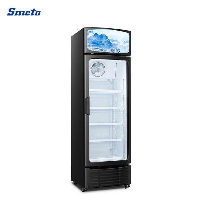 Smeta 428L Single Door Bakery Glass Display Refrigerated Showcase