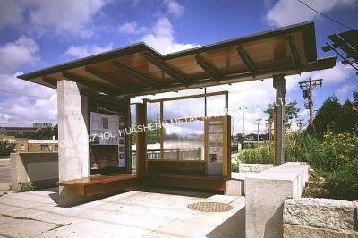 Bus Shelter for Outdoor Furniture (HS-BS-C034)