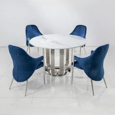 Nordic Light Luxury Black Smoked Glass Modern Minimalist Living Room Home Dining Table