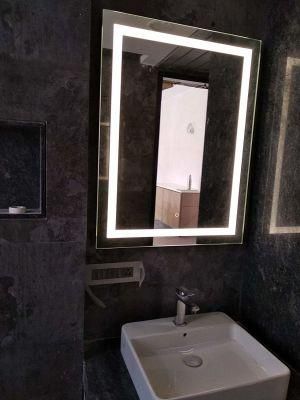 Hotel Ada Bathroom LED Mirror Hard Wired Direct with 5000K
