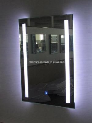 Custom Frameless LED Backlit Bathroom Wall Cosmetic Mirror
