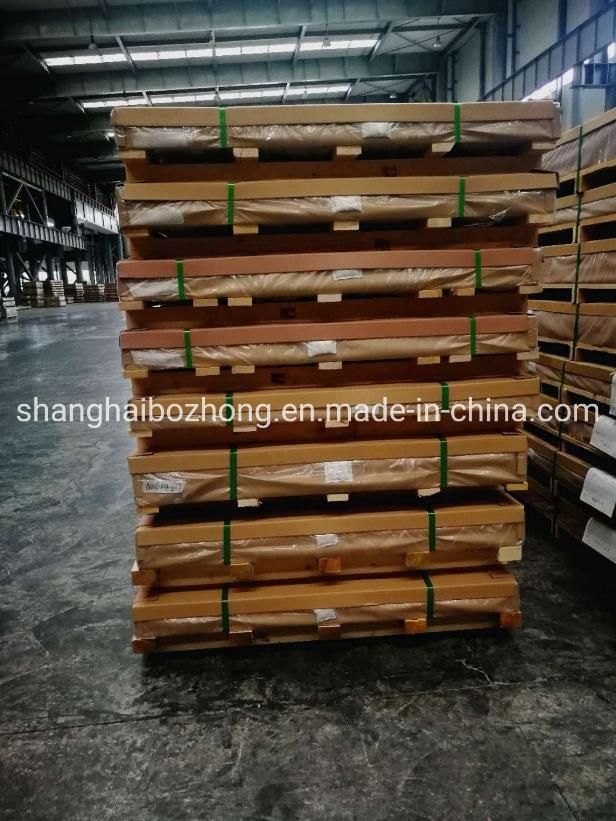 Aluminum Alloy Plate O-H112 ISO Certificated